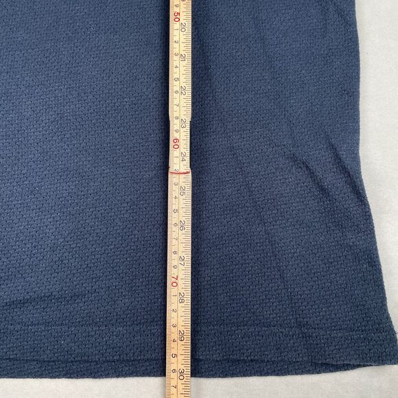 Palace Skateboards Air Flex T-Shirt Men L Navy Blue Mesh Classic Crew Streetwear - Picture 8 of 9